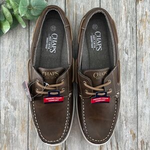 Men’s Chaps Benny Boat Shoes Size 12